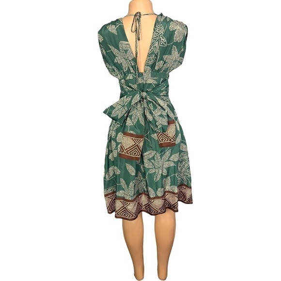 BCBG Maxazria Silk “Tidal Wave” Mini Dress - Picture 9 of 11